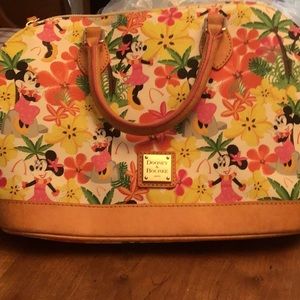 Disney dooney bourke aulani handbag!  So much fun!